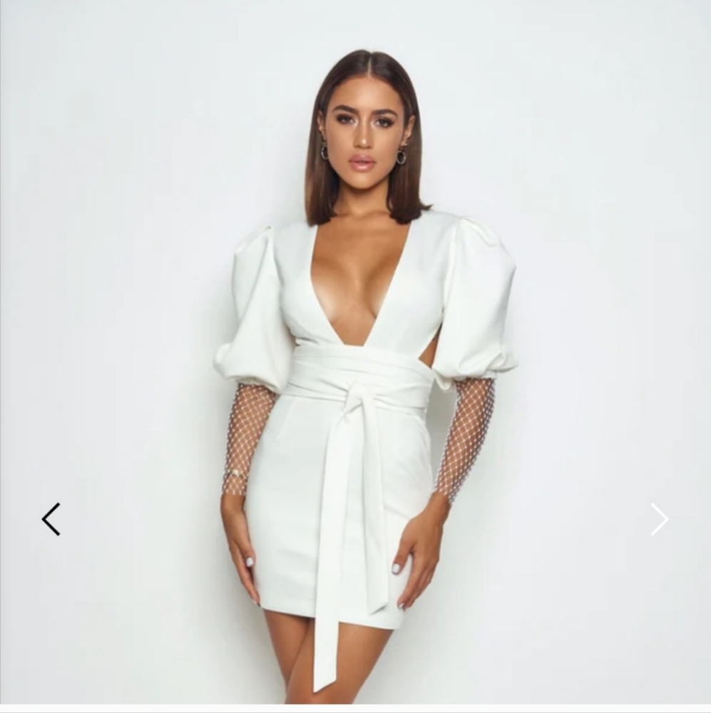 Posh Mia Viola Dress